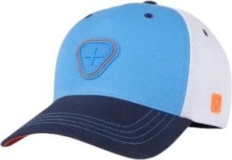 Gertrude Billys 2 Tones Cap - Heren - Petten - Blauw - ONE Size - Leer - Accessoires