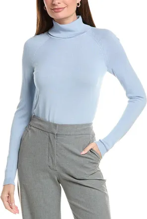 Lafayette 148 New York Raglan Sleeve Turtleneck Sweater