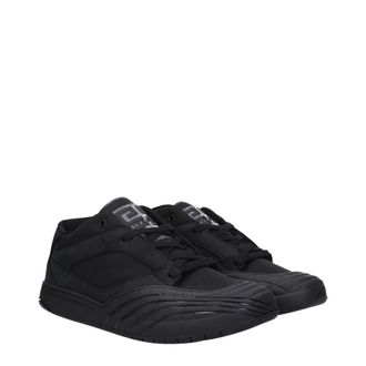 Givenchy Low-Top Fabric Sneaker - Black