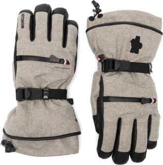 Moncler Handschoenen met gesp - Grijs