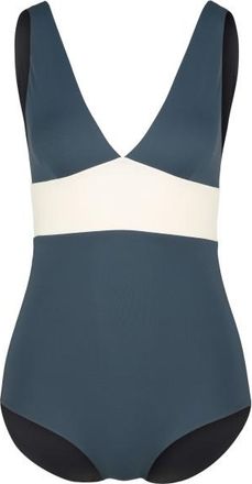 Mymarini Plungesuit Badeanzug f&uuml;r Damen | blau