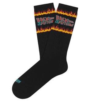 Jimmy Lion Socks for Men and Women. Black Athletic Fire - Black socks Size 7.5-11.5. Inspired by one of the most popular films of all time, with the exclusive se