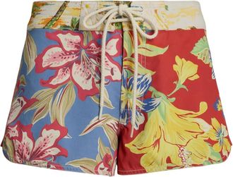 Polo Ralph Lauren Shorts a fiori - Blu