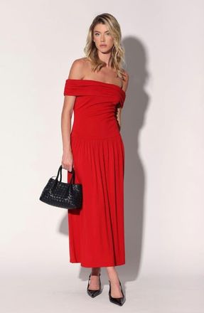 Walter Baker Soraya Dress in Red at Nordstrom, Size X-Small