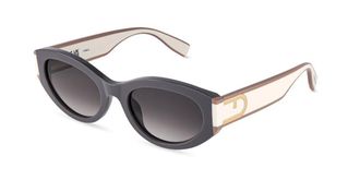 Furla SFU976V 0GFS Mens Sunglasses Grey Size 54