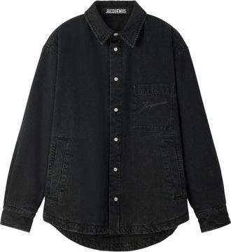 Jacquemus Denim Button-up Shirt