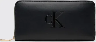 Calvin Klein Wallet CALVIN KLEIN Woman color Black