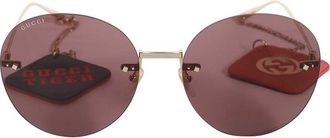 Gucci Round Frame Sunglasses