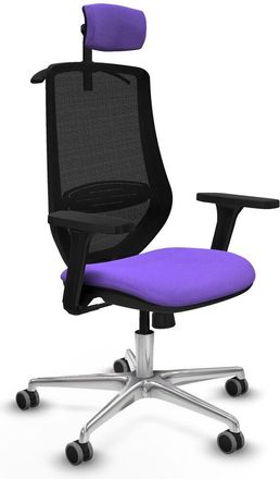 Piqueras y Crespo Piqueras-y-crespo Mardos Silla De Oficina Lila Confortable