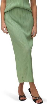 Vero Moda Malene Pleated Maxi Skirt in Mistletoe at Nordstrom Rack, Size X-Large