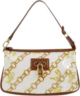 Louis Vuitton Pre-owned Vintage Schoudertas - Dames - Vintage Schoudertas - Veelkleurig - ONE Size - Leer - Vintage