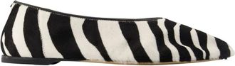 Toteme Bailarinas Slip Pony Hair - Shoes - Mujer - Multicolor - 36 EU