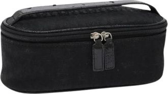 Dior Pre-owned Borsa Trotter in Tela - - Pre-owned - Donna - Nero - ONE SIZE