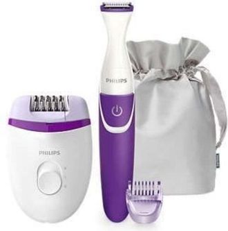 Philips Depiladora Depiladora Luz Pulsada Ipl Philips Brp505/00 Satinelle