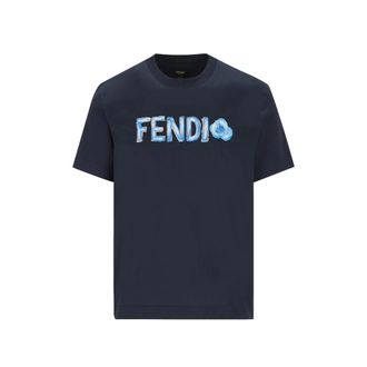 Fendi Logo-print T-shirt