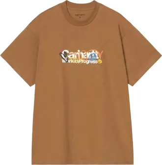Carhartt Work in Progress Uomo, Top, Marrone, S, new