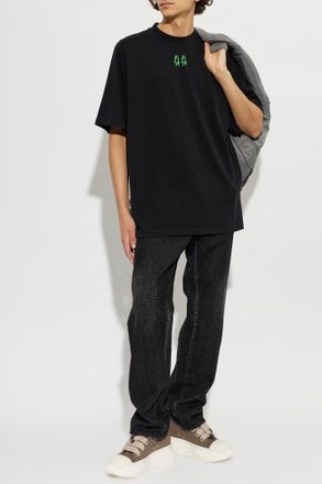 44 Label Group T-shirt With Print, Mens, Black