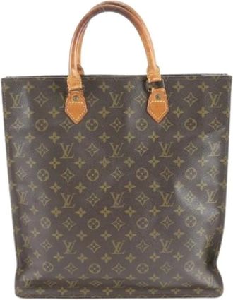 Louis Vuitton Pre-owned Tote Bags, male, Brown, Size: ONE SIZE Pre-owned Vintage Tote Bag