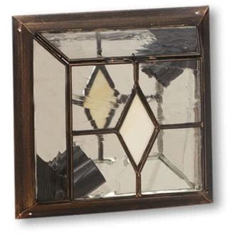 Fabrilamp Fabrilamp - Mi Lampara - Plafon Peque&ntilde;o Califa 1lxe27 Beis (11x26x26)