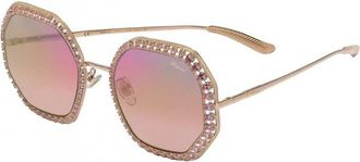 Chopard Pink Crystal Red Carpet Sunglasses Size 36