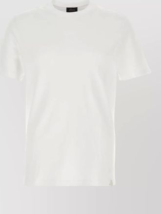 Brioni cotton crew neck short sleeve t shirt