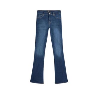 7 For All Mankind B(air) Bootcut - Dames - Jeans - Blauw - Maat: W25 Katoen