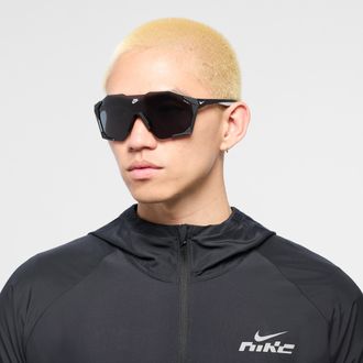 Nike Mens Charged Shield Sunglasses in Black | IB3518X-010