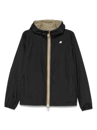 K-Way Jake Plus 2.0 jacket - men - Recycled Nylon/Recycled Nylon - M - Black