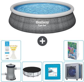 Bestway Piscina Bestway Fast Set Redonda - 457x84 Cm - 7-piezas S290