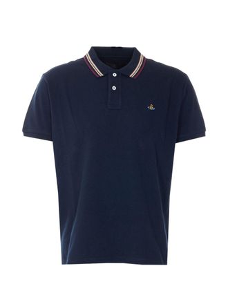 Vivienne Westwood Deep Navy Polo Shirt