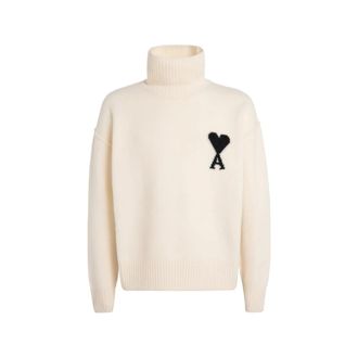 Ami Uomo, Maglie, Beige, M, new