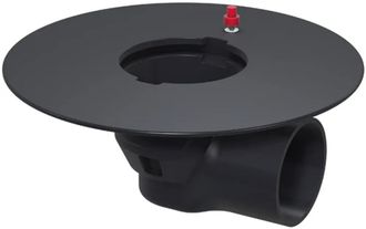Aco Aco Bodenablauf Passavant Dn100/1,5 Grad/1,6l/s/klebefl./anstrich, 5570.30.20