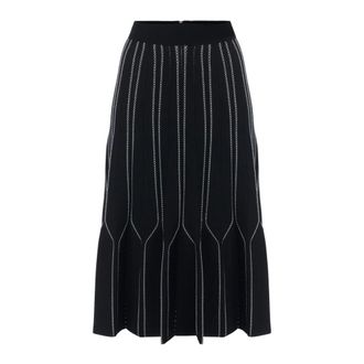 Elisabetta Franchi Donna, Gonne, Nero, M, new