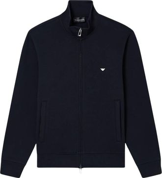 Emporio Armani Uomo, Felpe, Blu, L, new
