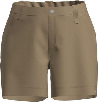 Icebreaker Merino Elevation Stretch 5 Shorts Shorts f&uuml;r Damen | braun/beige
