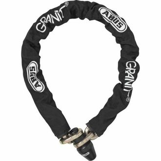 ABUS 1480/180 Candado De Cadena Para Moto Negro 180 Cm