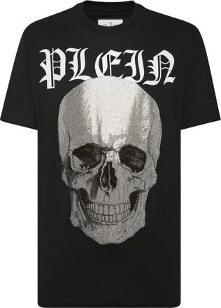 Philipp Plein Heren, Tops, Zwart, Maat: 2XL Katoen