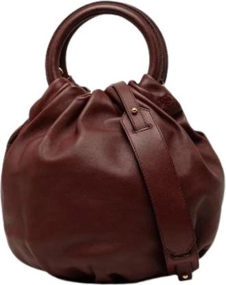 Loewe Pre-owned Satchel - Pre-owned - Mujer - Rojo - ONE SIZE