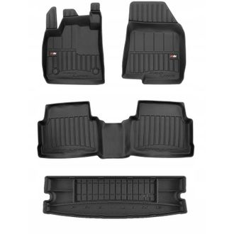 OEM Set 3d Alfombrillas Y Alfombrilla Para Maletero Dacia Jogger Desde 2021