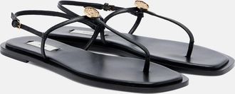 Toteme Leather thong sandals
