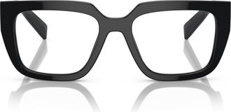 Prada 0pr A03v Oversized Square Frame Sunglasses Crafted