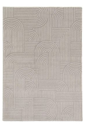 AFK Living Alfombra de dise&ntilde;o suave y confortable 160 x 230 cm