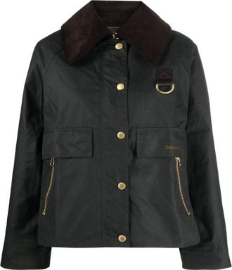 Barbour Dark Green Catton Wax Jacket