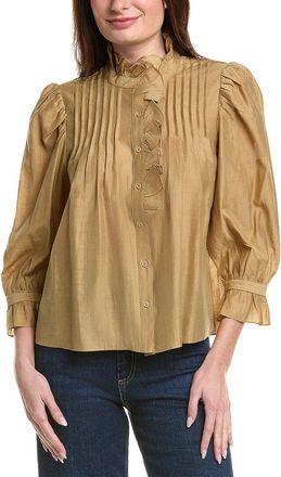 English Factory Ruffle Detailed Blouse