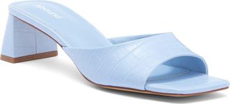 Abound Jenny Mule Sandal in Blue Pastel at Nordstrom Rack, Size 7
