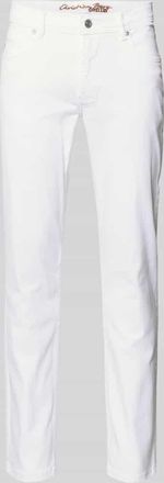 Christian Berg Jeans mit 5-Pocket-Design in Weiss, Gr&ouml;&szlig;e 32/30