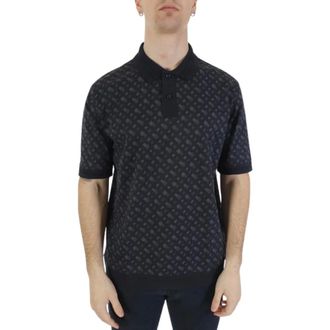 HUGO BOSS Heren, Tops, Blauw, Maat: M