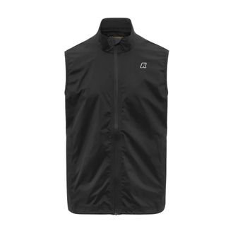 K-Way K-Way, Vests, male, Black, Size: XL Croixer Travel Vest