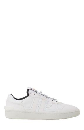 Lanvin Clay Mesh Sneakers in Blanc at Nordstrom, Size 37