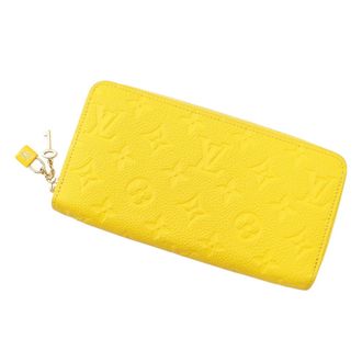 Louis Vuitton Monogram Empreinte Monogram Empreinte Long Wallet (Bi-Fold) (Pre-Owned)